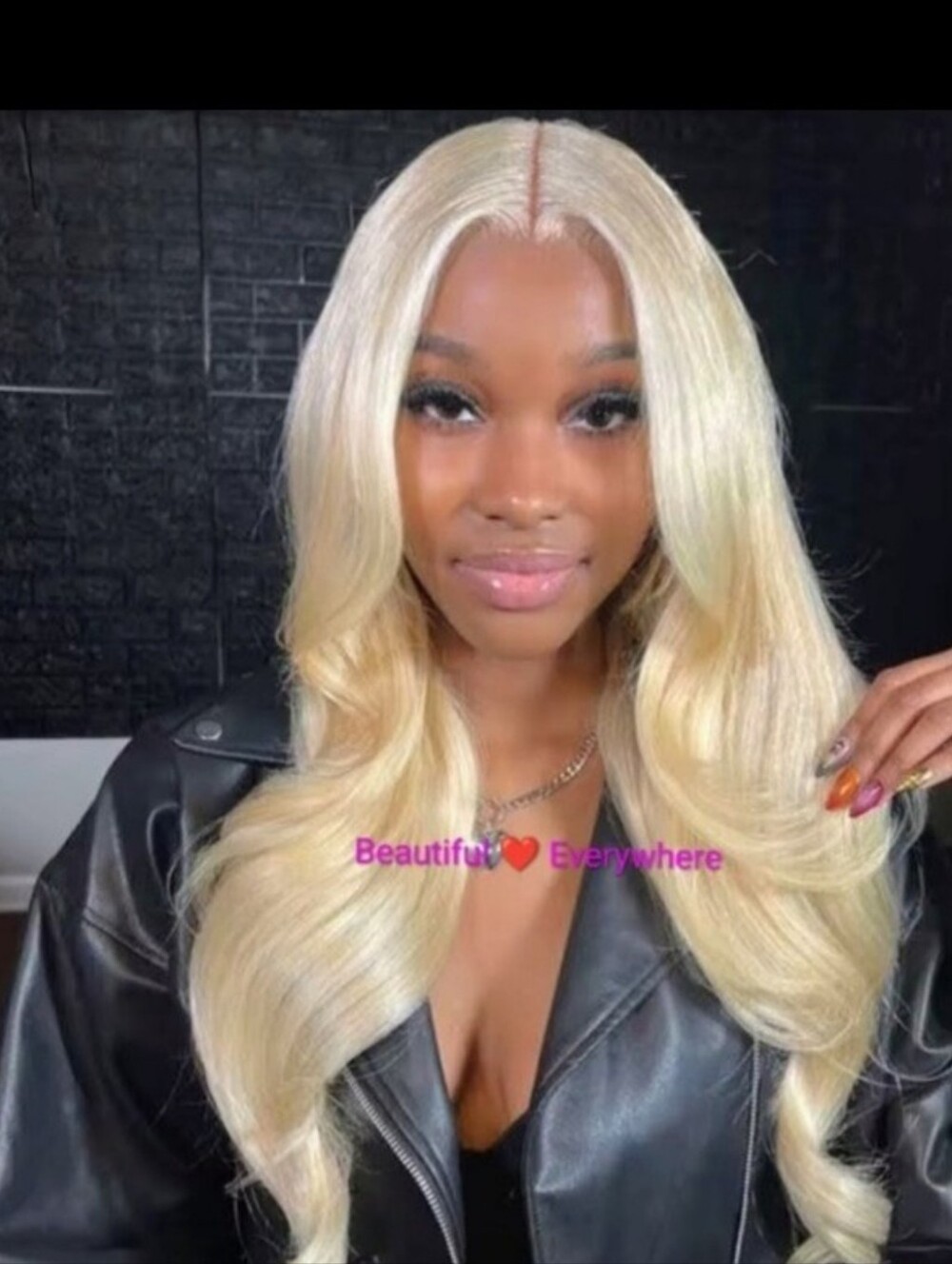 Human hair lace wig